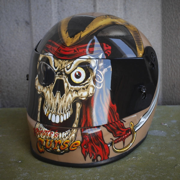 Pirate's Curse Mini Helmet Series 3