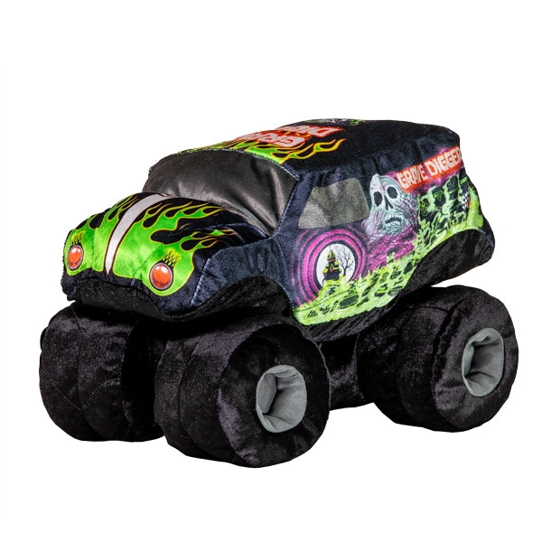 Grave Digger Plush Truck