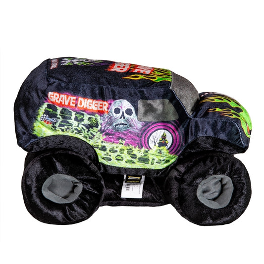 Grave Digger Plush Truck