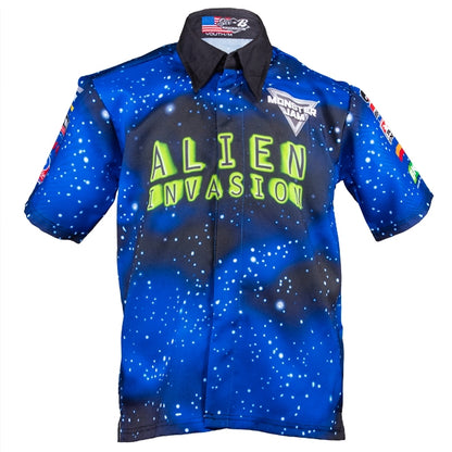 Alien Invasion Youth Driver Shirt