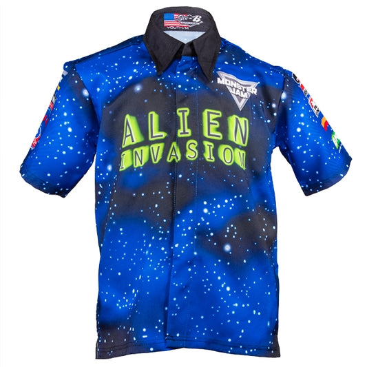 Alien Invasion Youth Driver Shirt