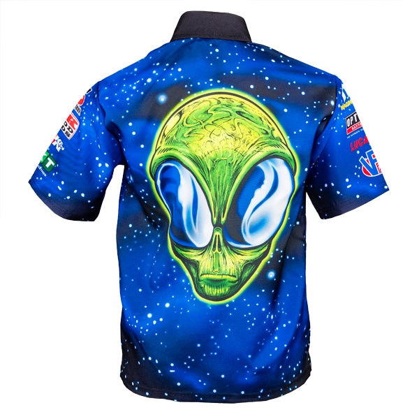 Alien Invasion Youth Driver Shirt