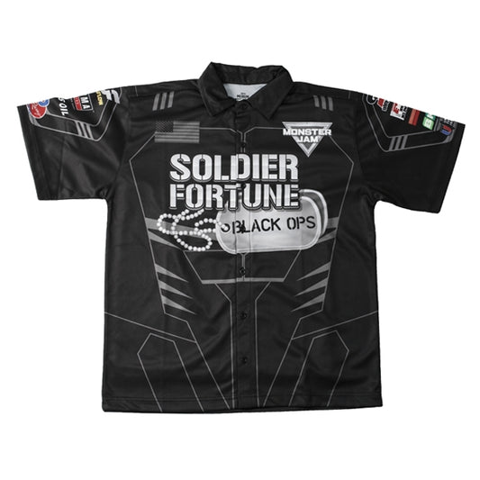 Black Ops Youth Driver Shirt