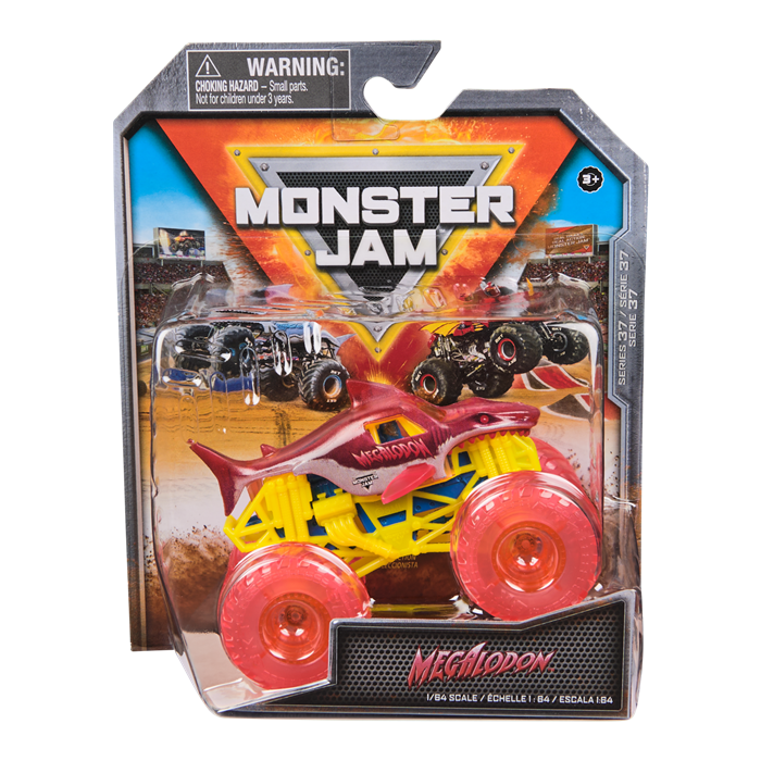 1:64 Megalodon - Street Treats - Series 37