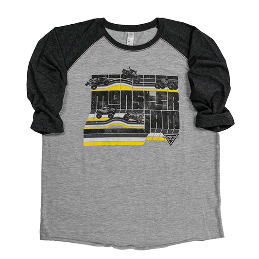 Vintage Monster Jam Youth T-shirt
