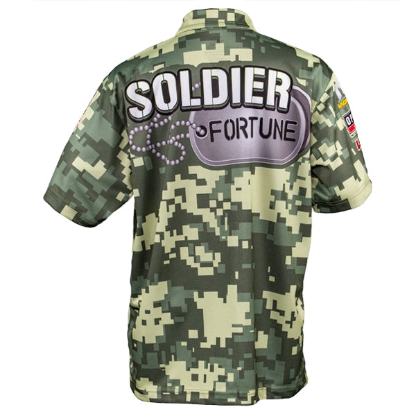 Soldier Fortune Youth Driver Shirt