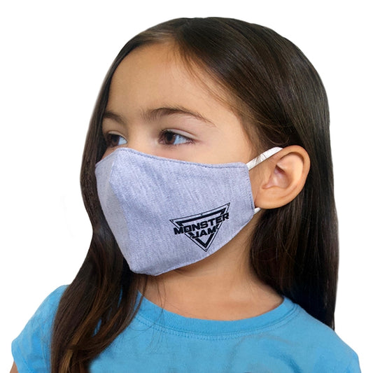 Monster Jam Youth Face Mask