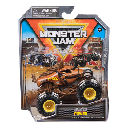 1:64 Horse Power - Crazy Creatures - Series 37