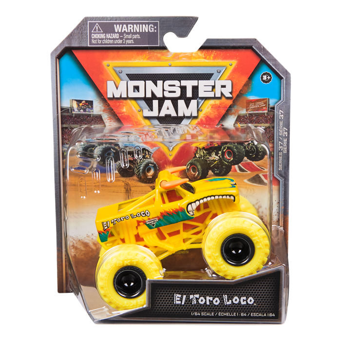 1:64 El Toro Loco - Overcharged - Series 37