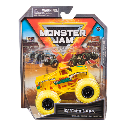 1:64 El Toro Loco - Overcharged - Series 37