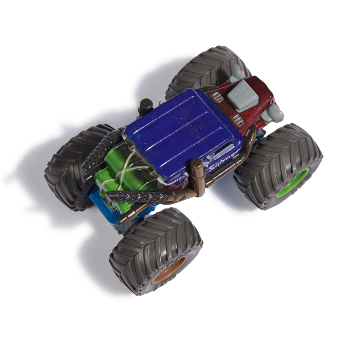 1:64 Salvager - Wreckless - Series 37
