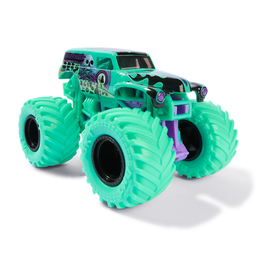 1:64 Grave Digger - Overcharged - Series 38