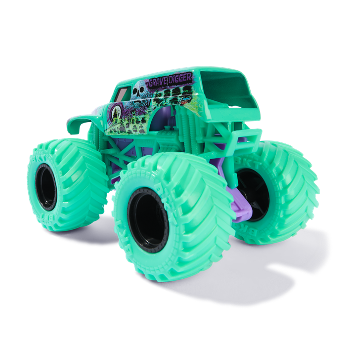 1:64 Grave Digger - Overcharged - Series 38