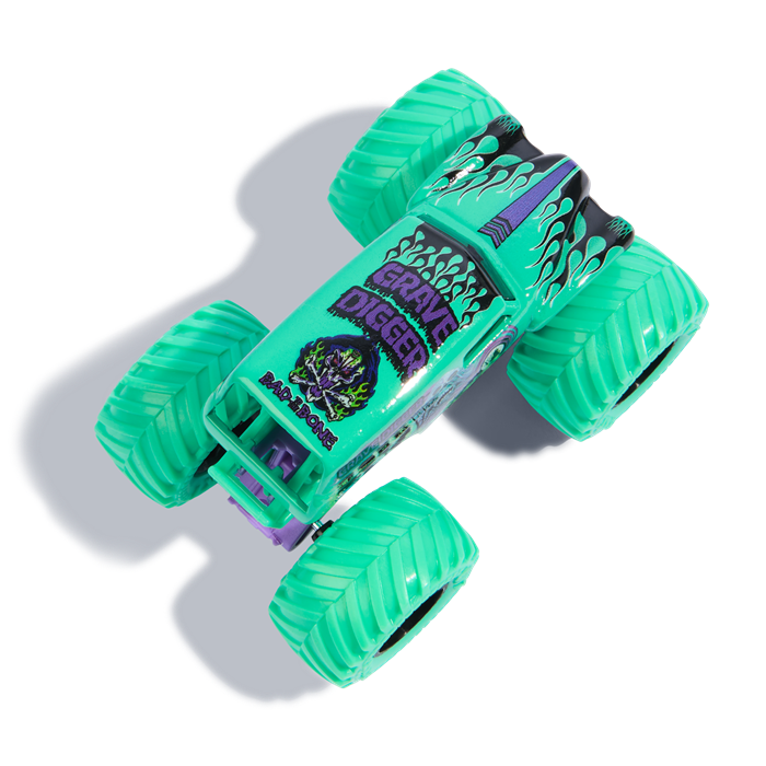 1:64 Grave Digger - Overcharged - Series 38