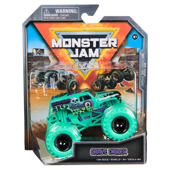 1:64 Grave Digger - Overcharged - Series 38