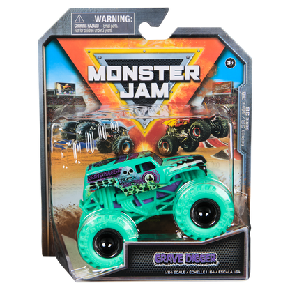 1:64 Grave Digger - Overcharged - Series 38