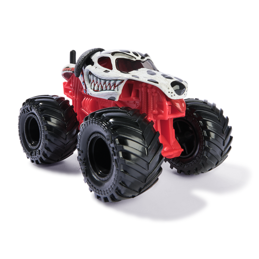 1:64 Monster Mutt Dalmation - Ruff Crowd - Series 38