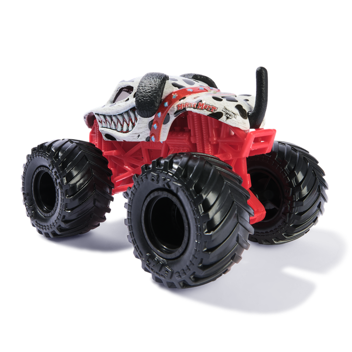 1:64 Monster Mutt Dalmation - Ruff Crowd - Series 38