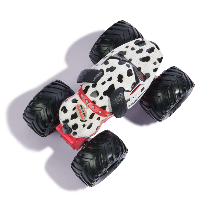 1:64 Monster Mutt Dalmation - Ruff Crowd - Series 38