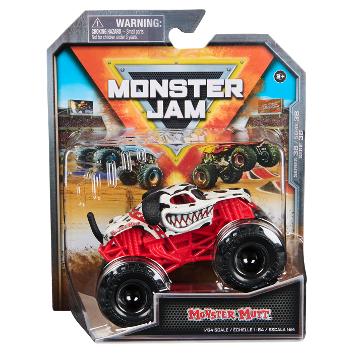 1:64 Monster Mutt Dalmation - Ruff Crowd - Series 38