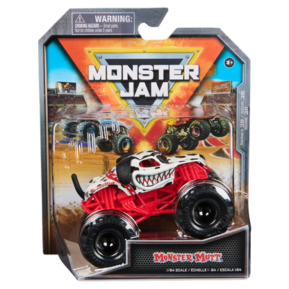 1:64 Monster Mutt Dalmation - Ruff Crowd - Series 38