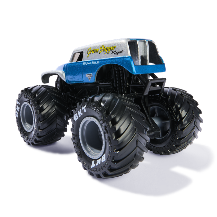 1:64 Grave Digger the Legend - Arena Favorite - Series 38