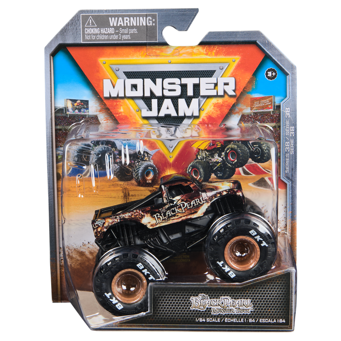 1:64 Black Pearl - Arena Favorite - Series 38