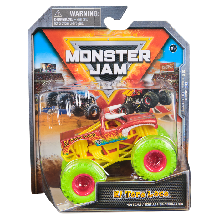 1:64 El Toro Loco - Street Treats - Series 38