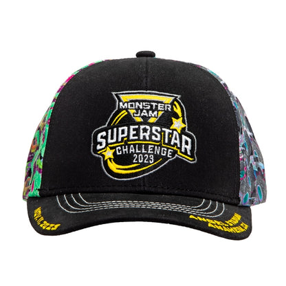 2023 Monster Jam Superstar Challenge Youth Hat