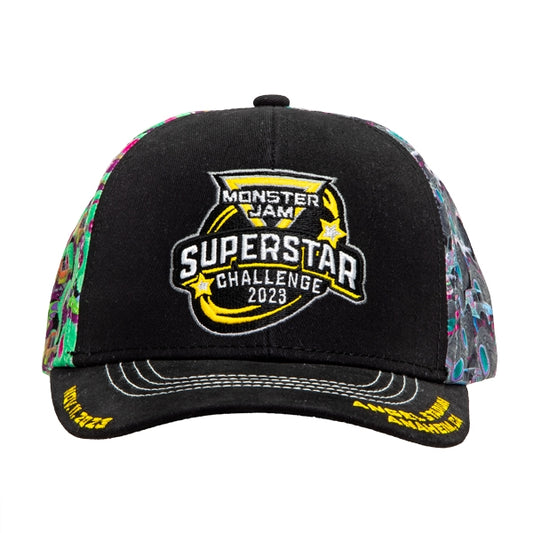 2023 Monster Jam Superstar Challenge Youth Hat