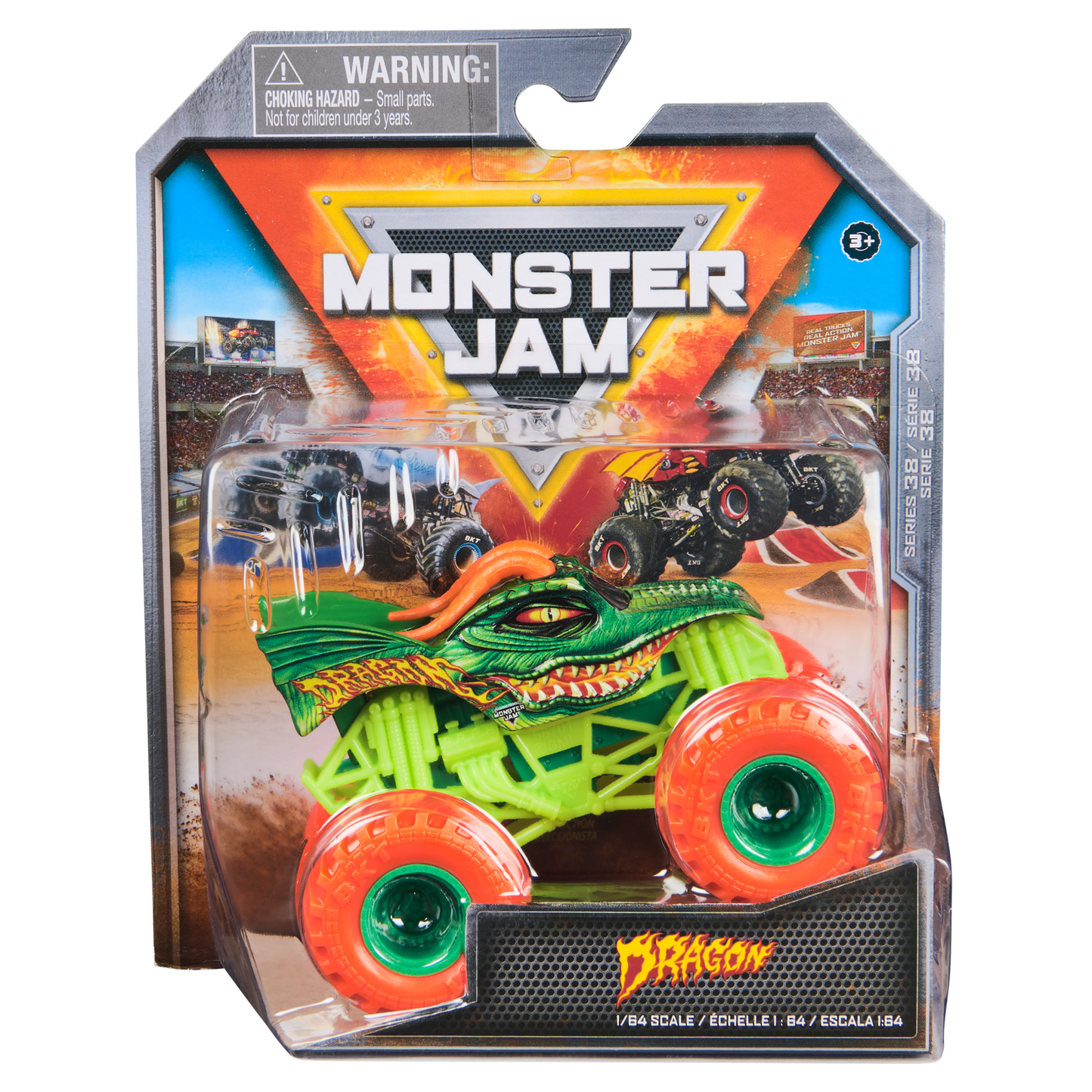 1:64 Dragon - Crazy Creatures - Series 38