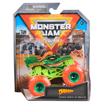 1:64 Dragon - Crazy Creatures - Series 38