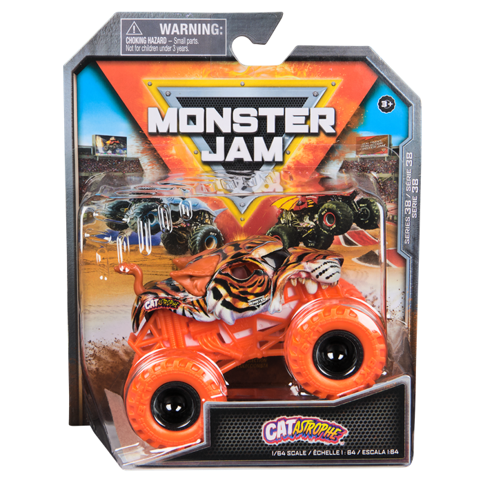 1:64 Catastrophe - Crazy Creatures - Series 38