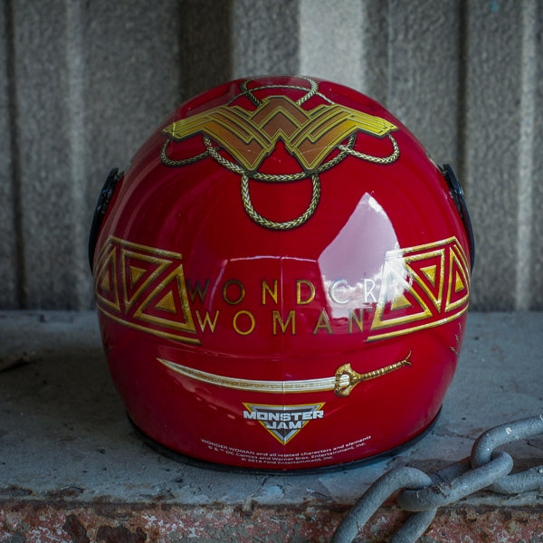 Wonder Woman Mini Helmet Series 4