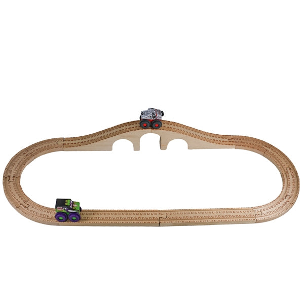 Monster Jam Truckin Pals Starter Set