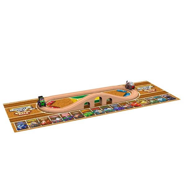 Monster Jam Truckin Pals Starter Set