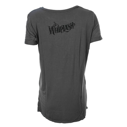 Whiplash Lace Up T-shirt