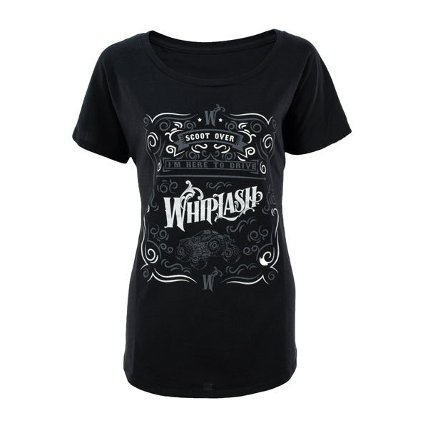 Whiplash Scoot Over T-shirt
