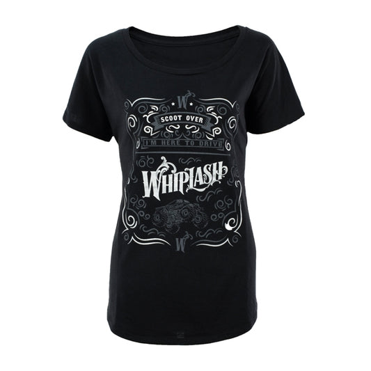 Whiplash Scoot Over T-shirt