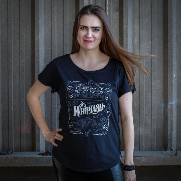 Whiplash Scoot Over T-shirt
