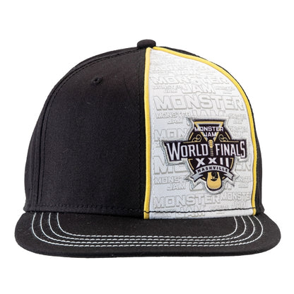 2023 Monster Jam World Finals Flat Bill Hat