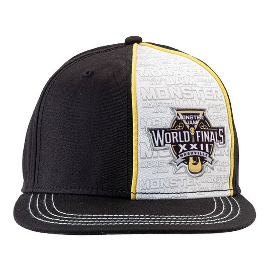 2023 Monster Jam World Finals Flat Bill Hat