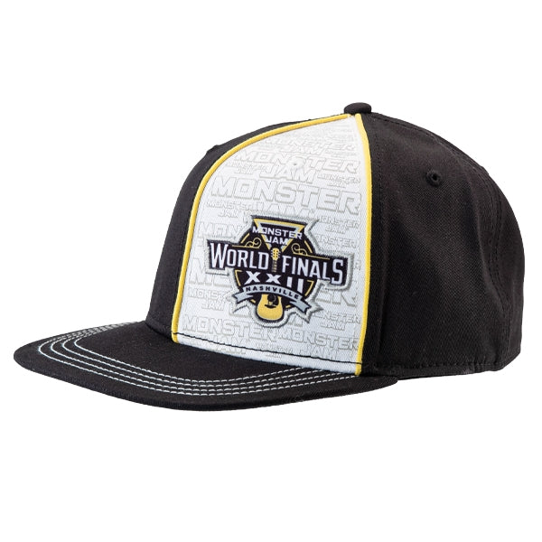 2023 Monster Jam World Finals Flat Bill Hat