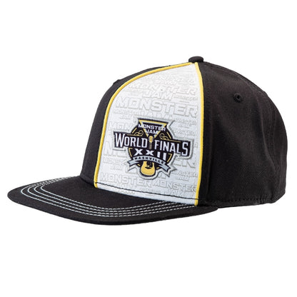 2023 Monster Jam World Finals Flat Bill Hat