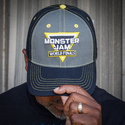 Monster Jam World Finals Contrast Hat