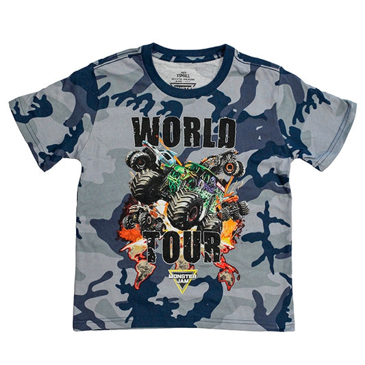 Camo World Tour Youth T-shirt
