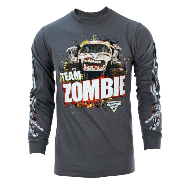 Monster Jam Zombie Long Sleeve - Small