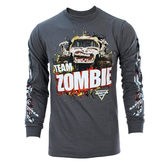 Monster Jam Zombie Long Sleeve - Small