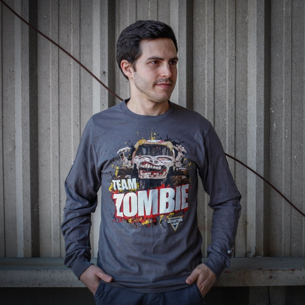 Monster Jam Zombie Long Sleeve - Small