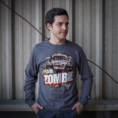 Monster Jam Zombie Long Sleeve - Small